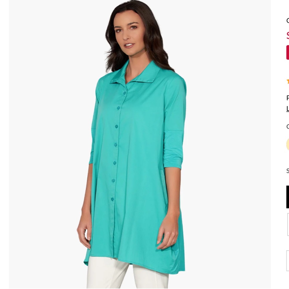 STELLA CARASAKI TIBURON TUNIC